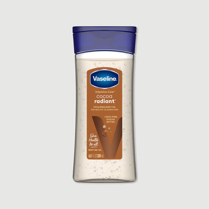 VASELINE COCOA RADIANT BODY OIL 200ml