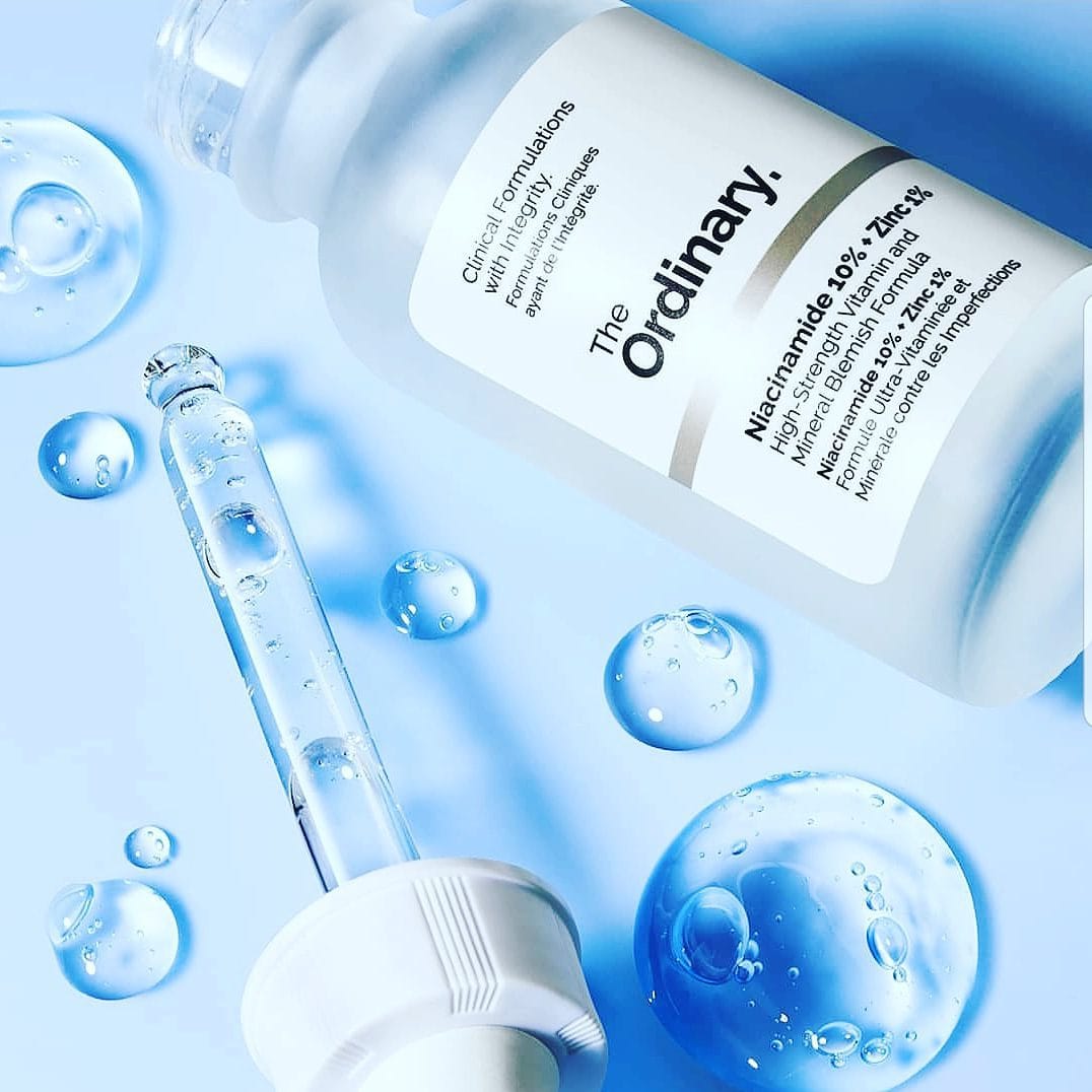 THE ORDINARY NIACINAMIDE 10%+ZINC 1% 30ml