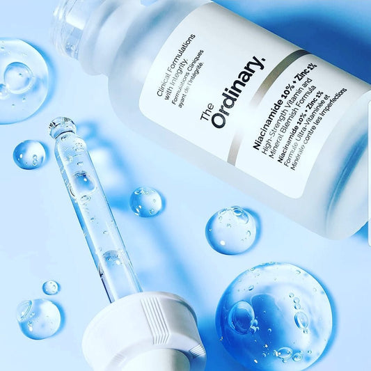 THE ORDINARY NIACINAMIDE 10%+ZINC 1% 30ml
