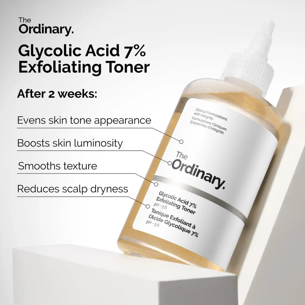 THE ORDINARY DIRECT ACIDS GLYCOLIC ACID 7% TONING SOLUTION
