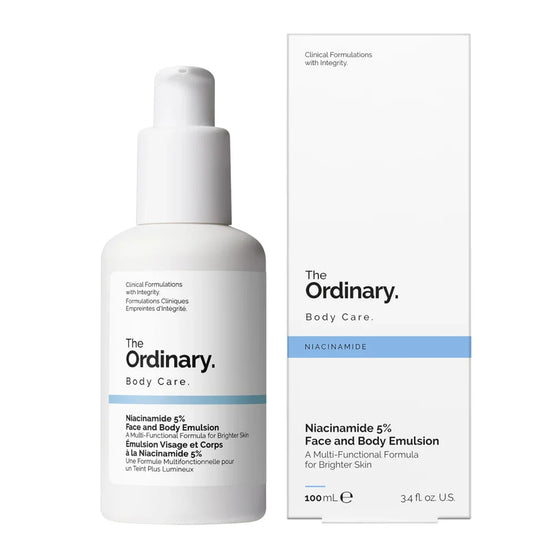 THE ORDINARY BODY CARE NIACINAMIDE 5% FACE & BODY 100ml