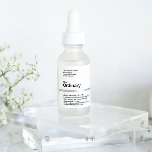 THE ORDINARY ALPHA ARBUTIN 2% +HA