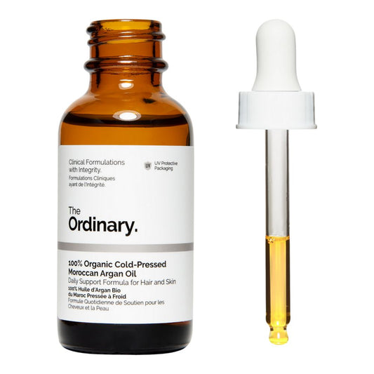 THE ORDINARY 100% ORGANIC COLD PRESSED MOROCCAN ARGAN OIL 30ML
