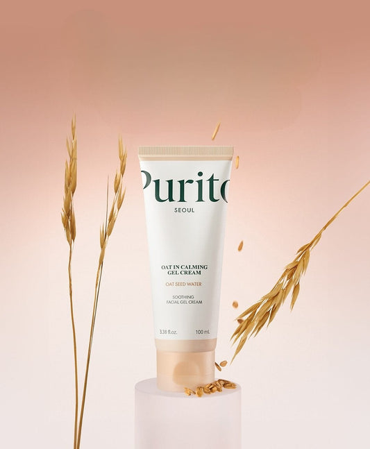 PURITO OAT IN CALMING FACIAL GEL CREAM 100ml