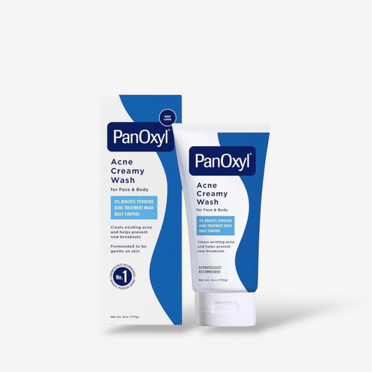 PANOXYL ACNE CREAMY WASH 4% BENZOYL PEROXIDE 170g