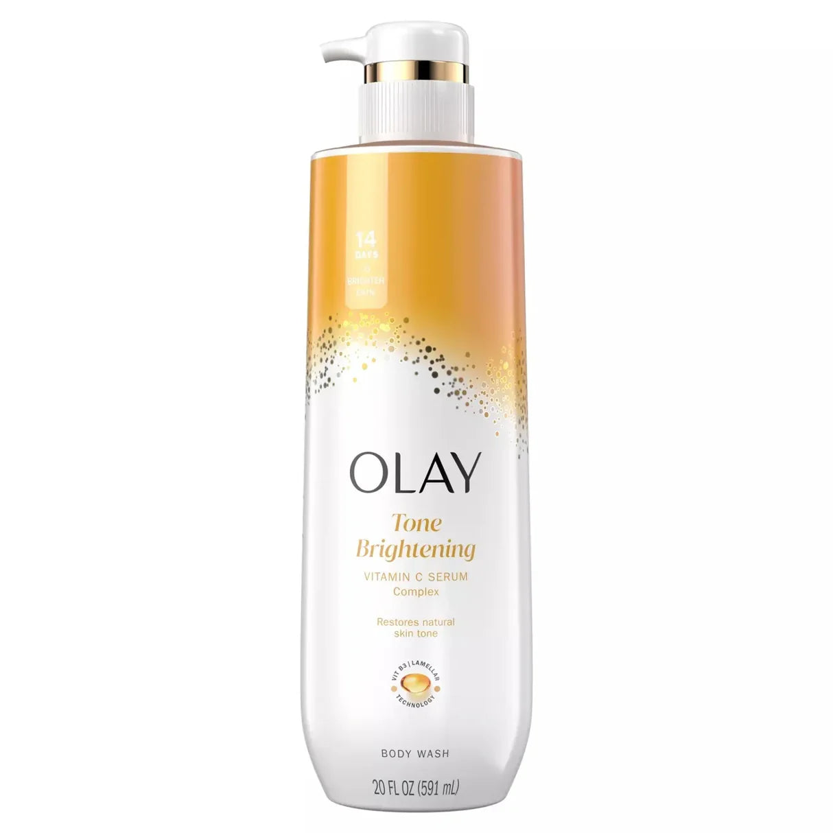 OLAY TONE BRIGHTENING VITAMIN C SERUM COMPLEX 591ML