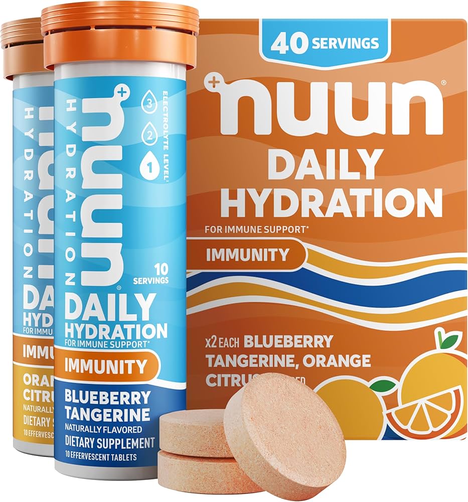 NUUN HYDRATION ORANGE CITRUS