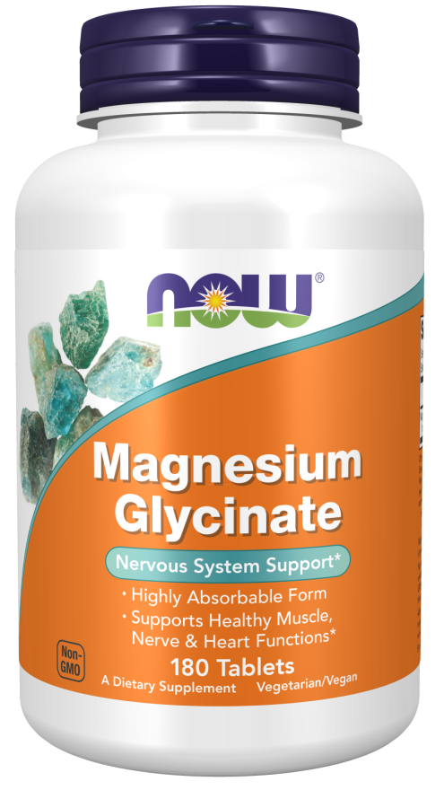 NOW MAGNISIUM GLYCINATE