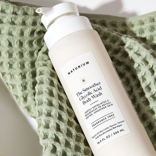 NATURIUM GLYCOLIC BODY WASH 500ml