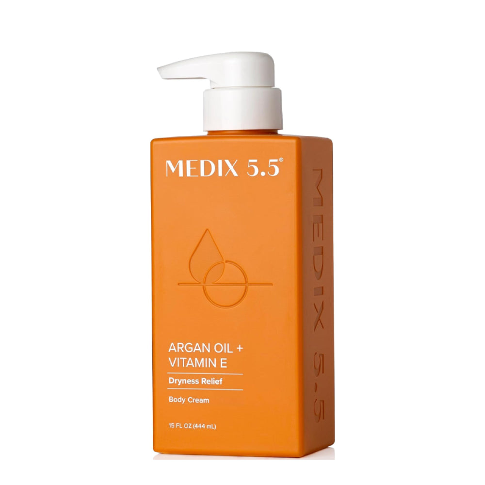 MEDIX 5.5 ARGAN OIL VITAMIN E DRYNESS RESCUE - 444ML