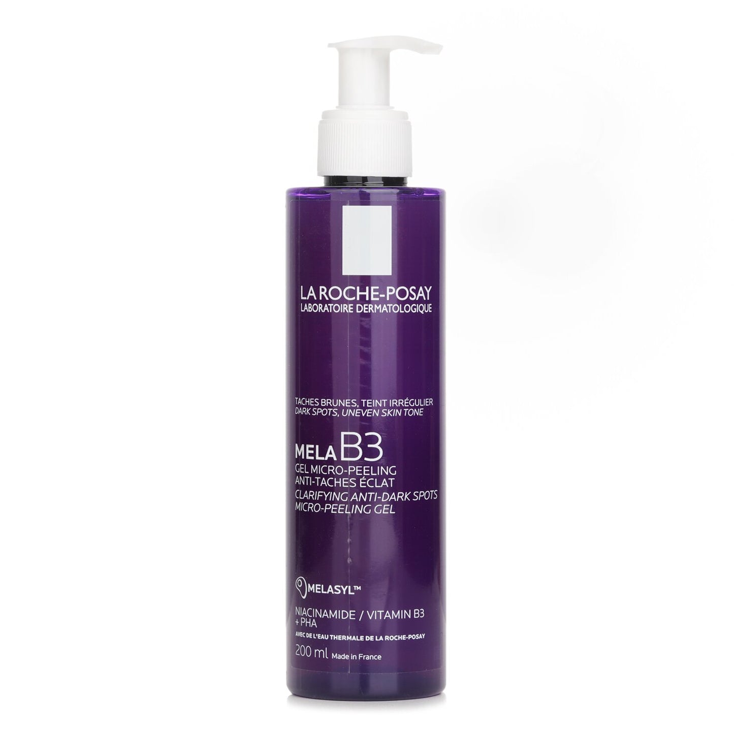 LA ROCHE POSAY MELAB3 ANTI DARK SPOTS MICRO PEELING GEL 200ml