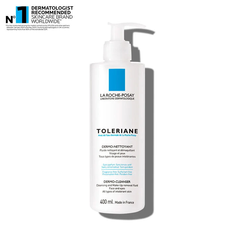 LA ROCHE- POSAY TOLERIANE DOUBLE CLEANSER 400ml