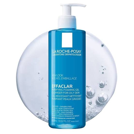 LA ROCHE- POSAY EFFACLAR OILY SENSITIVE SKIN 400ml