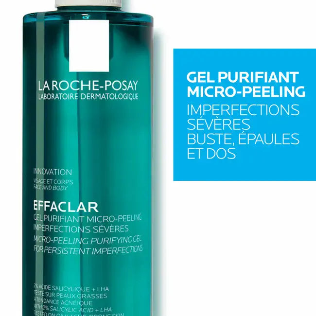 LA ROCHE- POSAY EFFACLAR MICRO PEELING GEL 400ml
