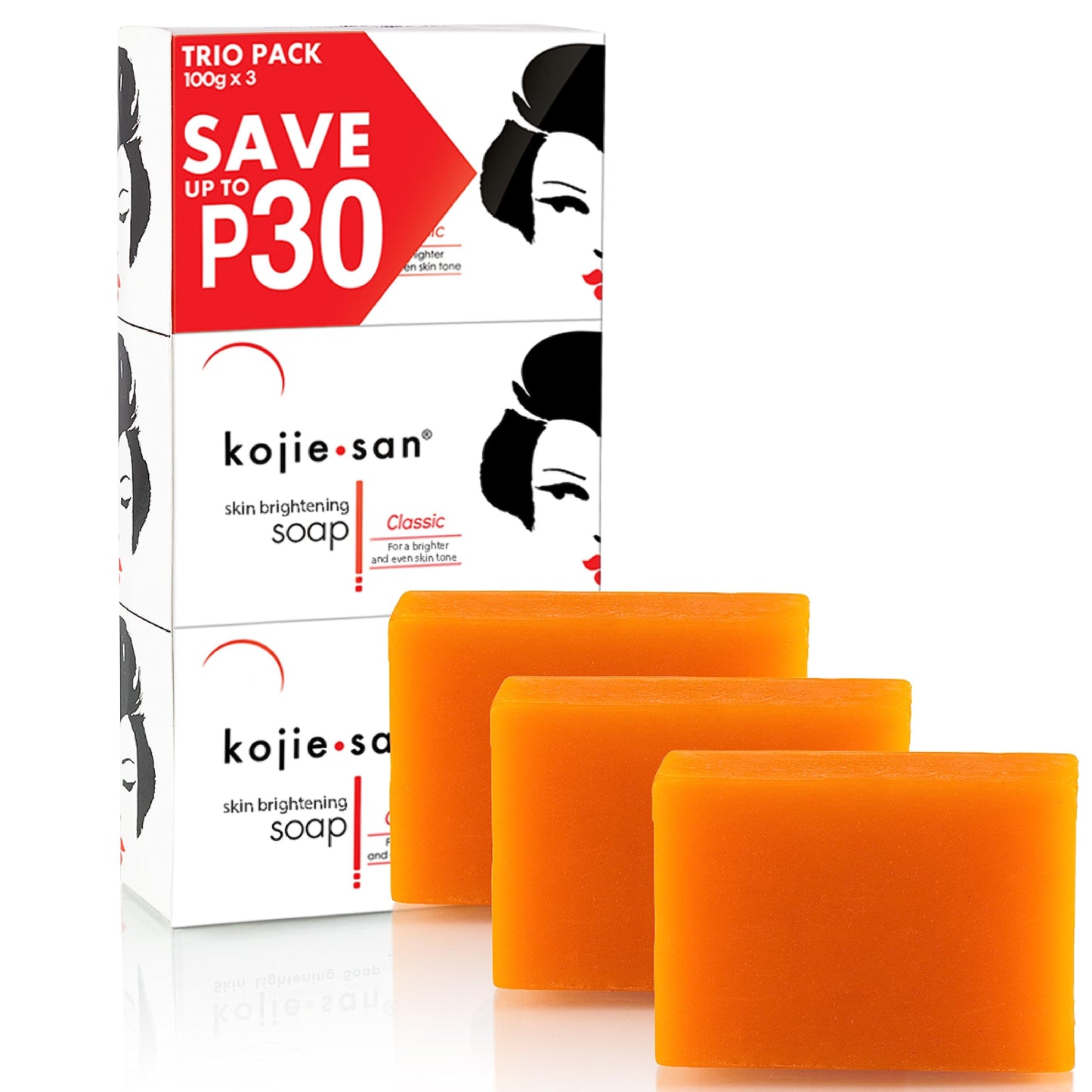 KOJIE SAN SKIN LIGHTENING SOAP 65gx3
