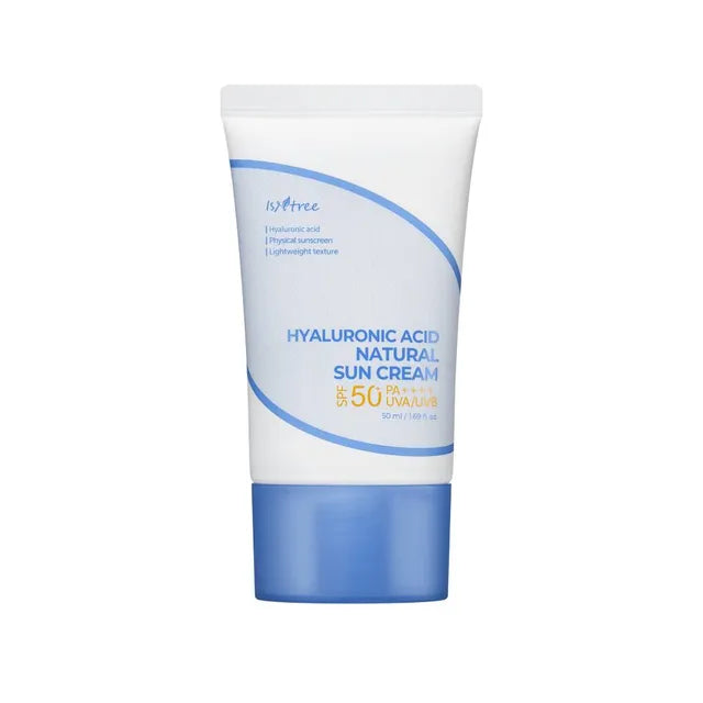ISTREE HYALURONIC ACID NATURAL SUN CREAM SPF 50-50ml
