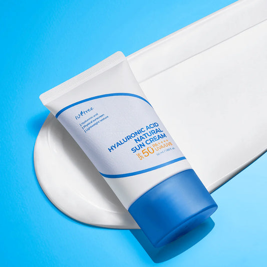 ISTREE HYALURONIC ACID NATURAL SUN CREAM SPF 50-50ml