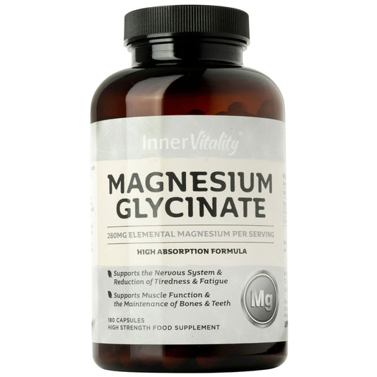 INNERVITALITY MAGNESIUM GLYCINATE 280MG