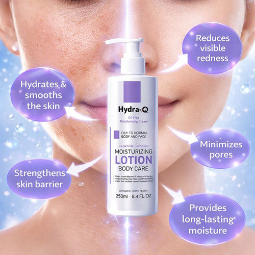 HYDRA-Q OIL FREE MOISTURIZING CREAM 250ml