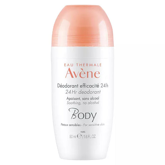 Avene Body 24Hr Deodorant 50ml