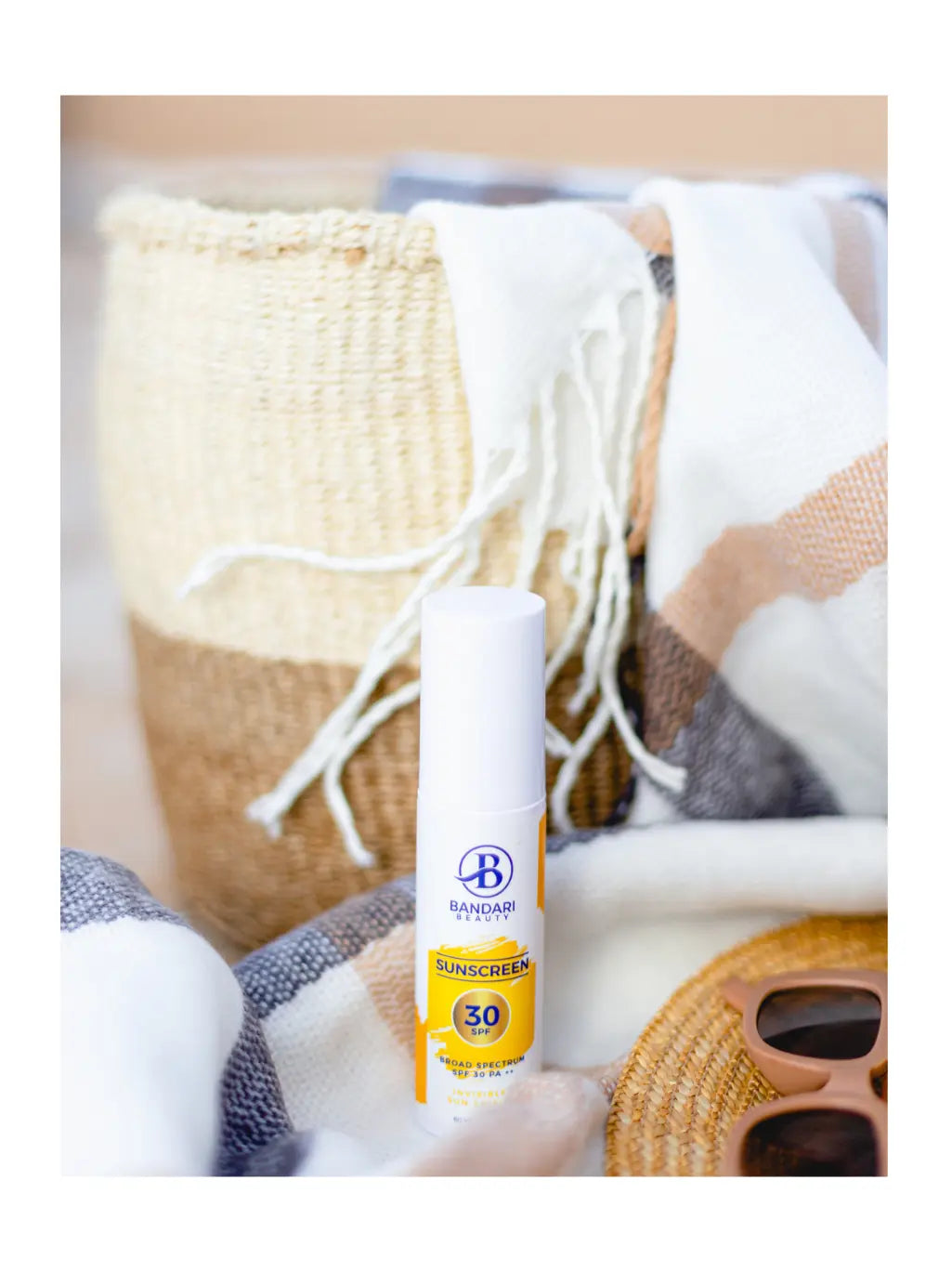 Bandari Beauty Sunscreen  30 SPF  60ml