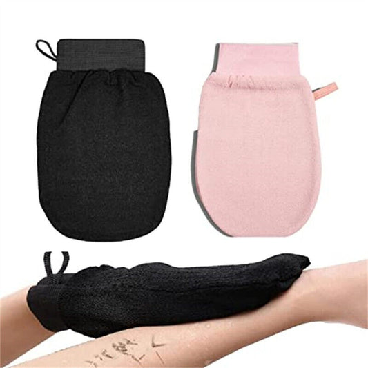 GLISTEN EXFOLIATING GLOVES