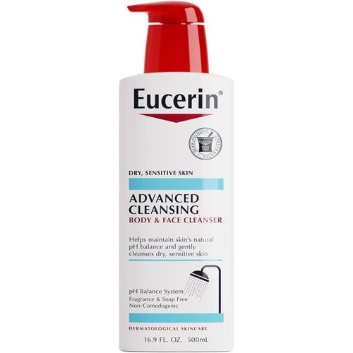 EUCERIN ADVANCED CLEANSING 500ML
