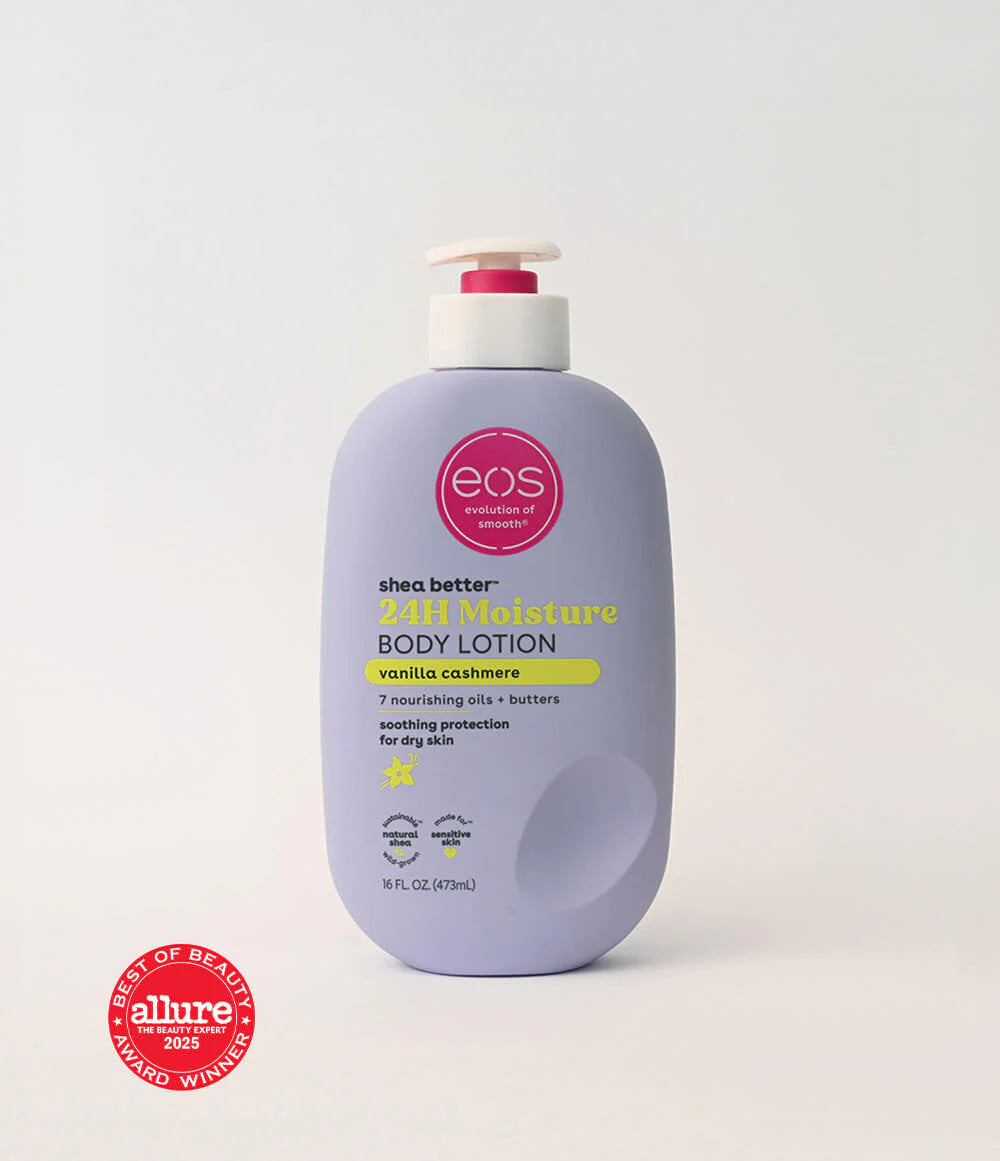 EOS VANILLA CASHEMERE BODY LOTION 473ML