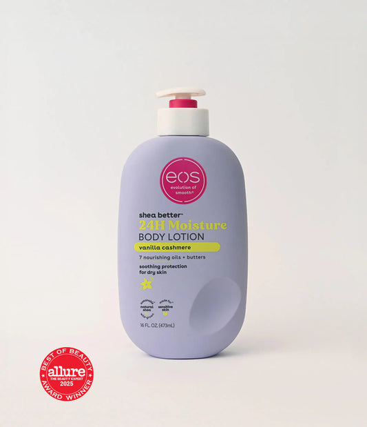 EOS VANILLA CASHEMERE BODY LOTION 473ML