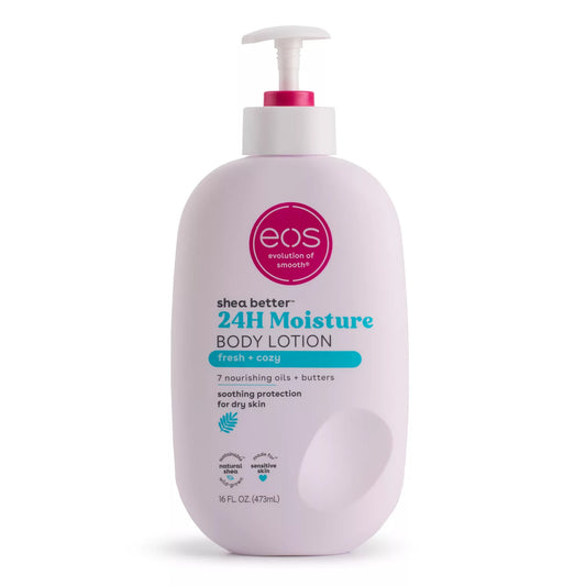 EOS BODY LOTION FRESH+COZY 473ml
