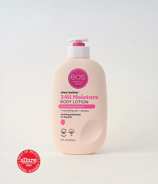 EOS BODY LOTION STRAWBERRY DREAM 473ml