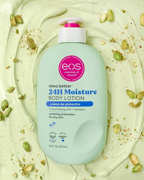 EOS BODY LOTION CREME DE PISTACHIO 473ml