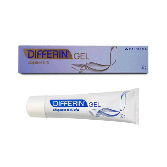 DIFFERIN CREAM ADAPALENE 0.1% 30g