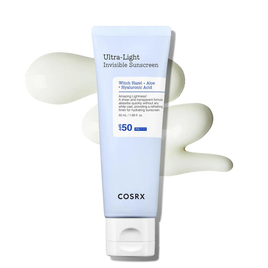 COSRX ULTRA LIGHT INVISIBLE SUNSCREEN SPF50 50ml