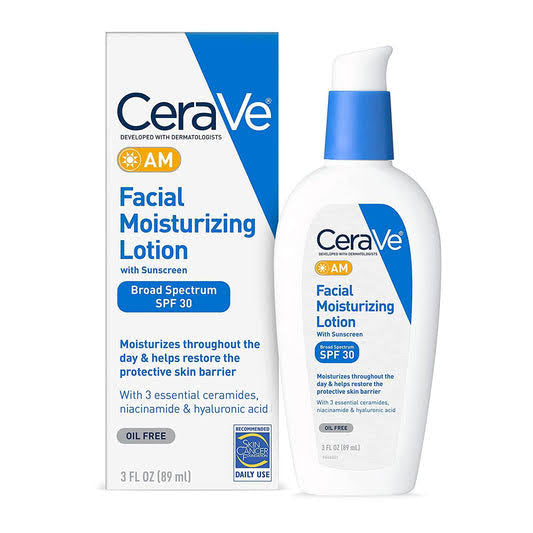CeraVe AM Facial Moisturizing Lotion SPF 30 60ml