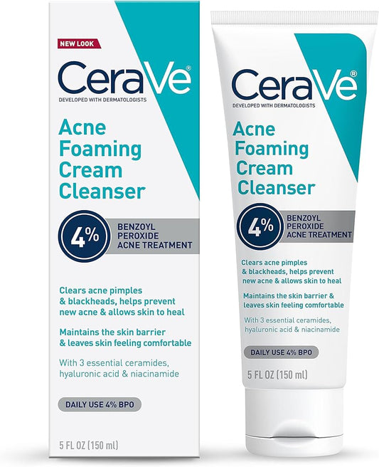 CeraVe Acne Foaming cream Cleanser 150ml