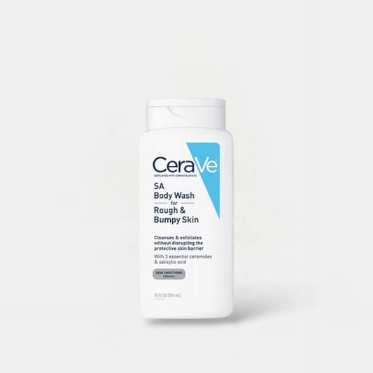 CeraVe SA Body wash for rough&Bumpy skin 296ml