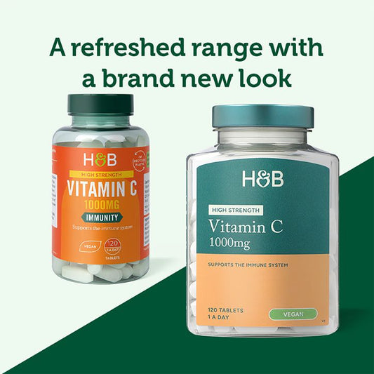 H&B VITAMIN C 100MG CHEWABLE TABLETS