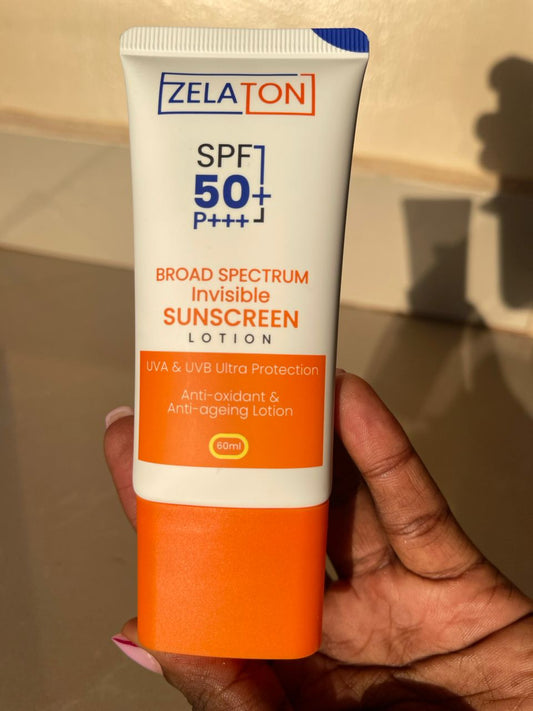 Zelaton Suncreen spf 50+