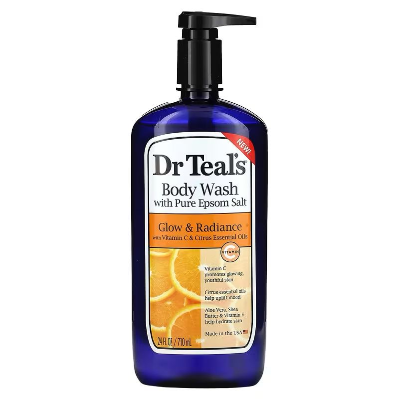 DR TEALS BODY WASH 70ML